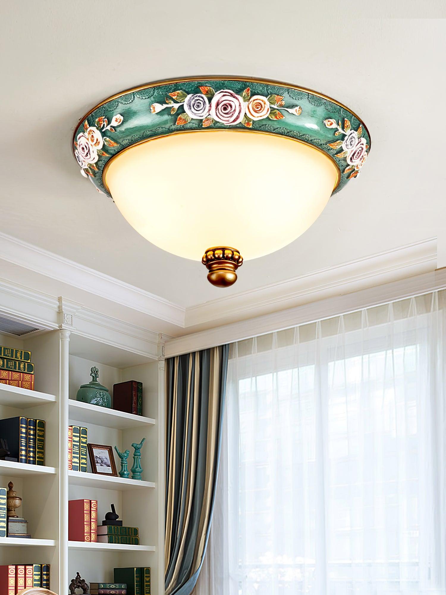 Pastoral Bowl Ceiling Light - Lumpaz