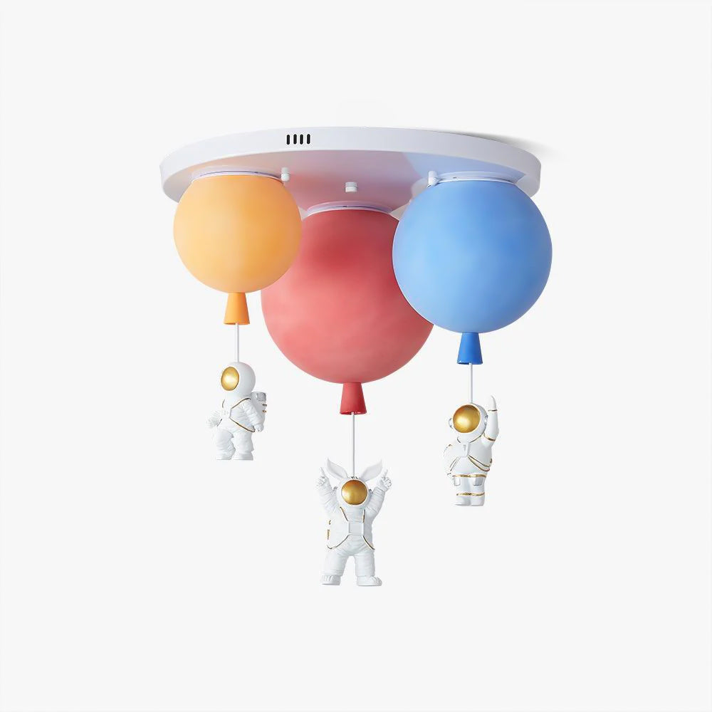 Frosted Balloon Combination Ceiling Lamp - Lumpaz
