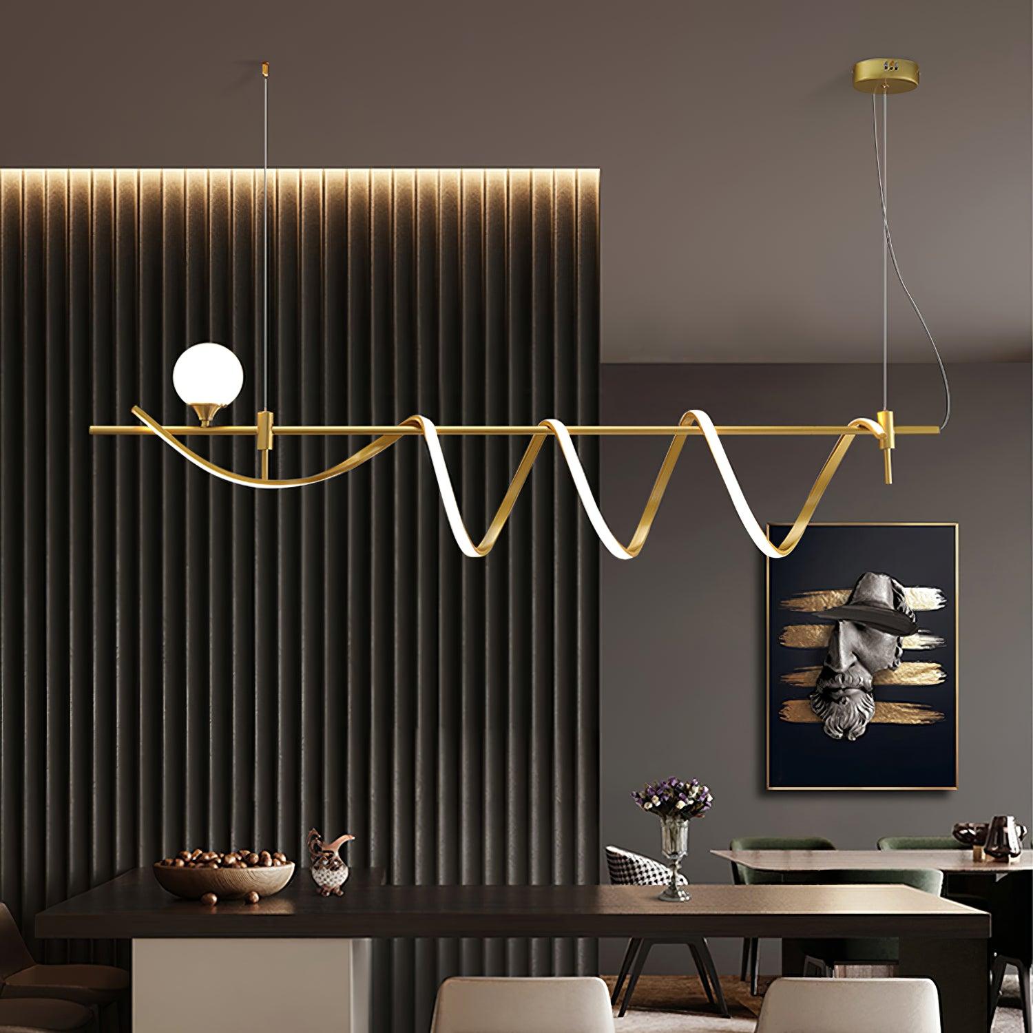 Sniki Pendant Light - Lumpaz