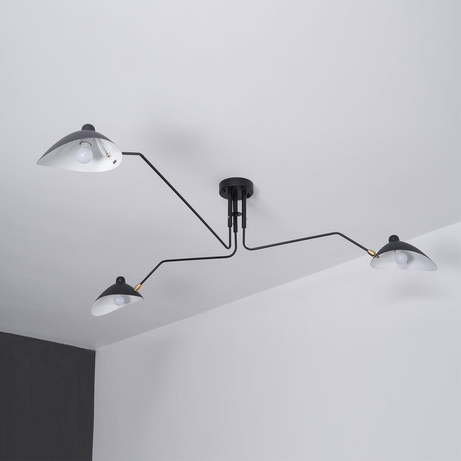 Serge Mouille Ceiling Light A - Lumpaz