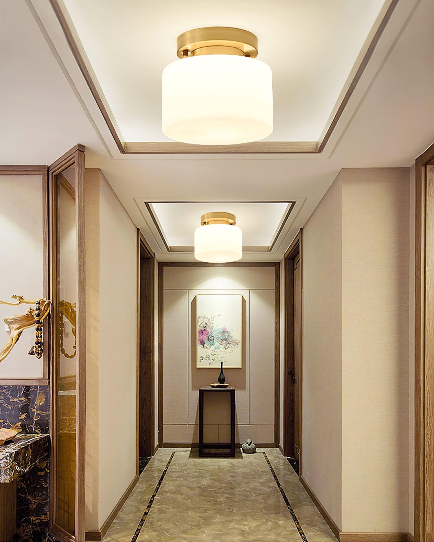 Clinio Flush Mount Ceiling Light - Lumpaz