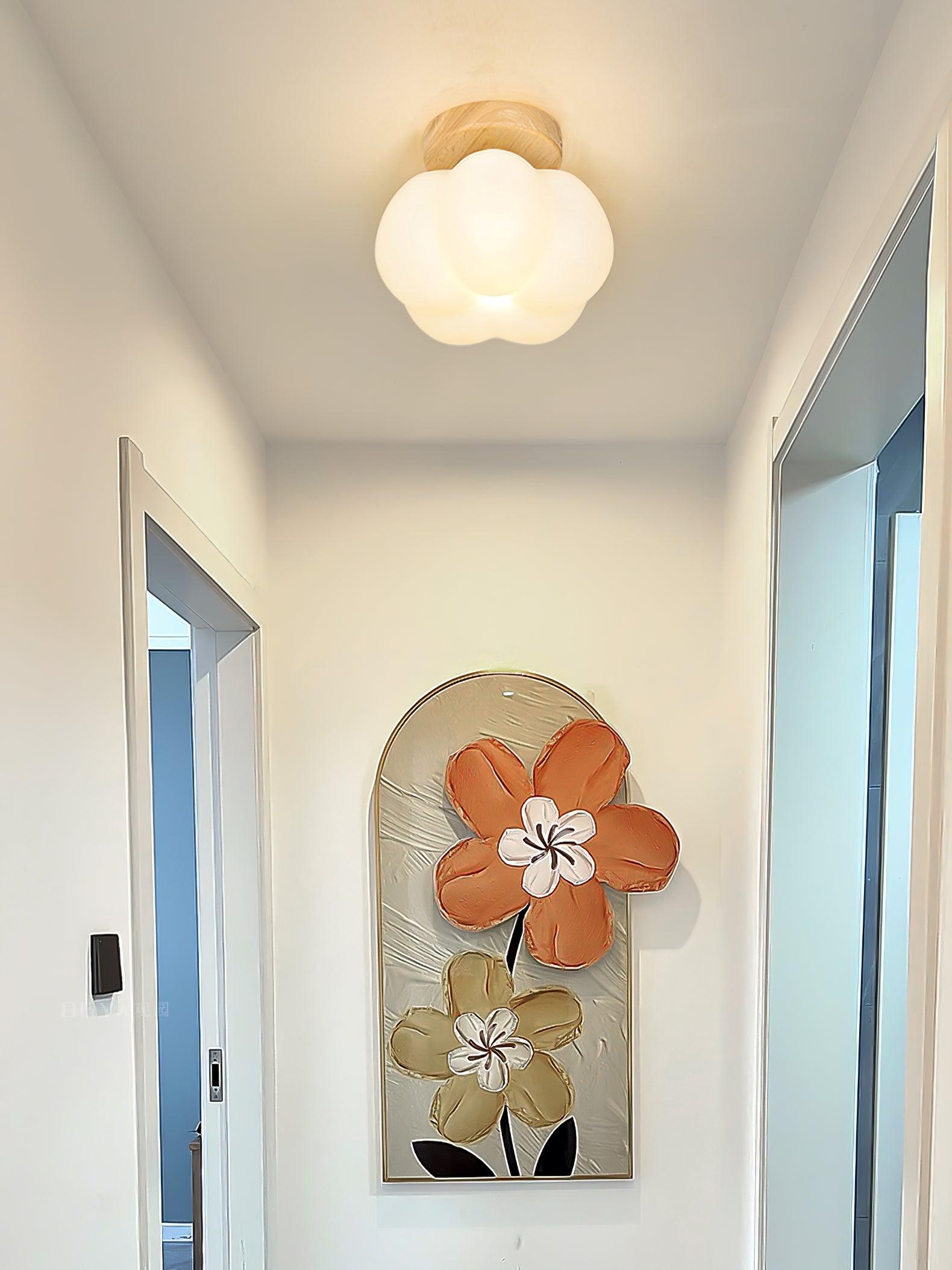 Kapok Flower Mini Ceiling Lamp - Lumpaz