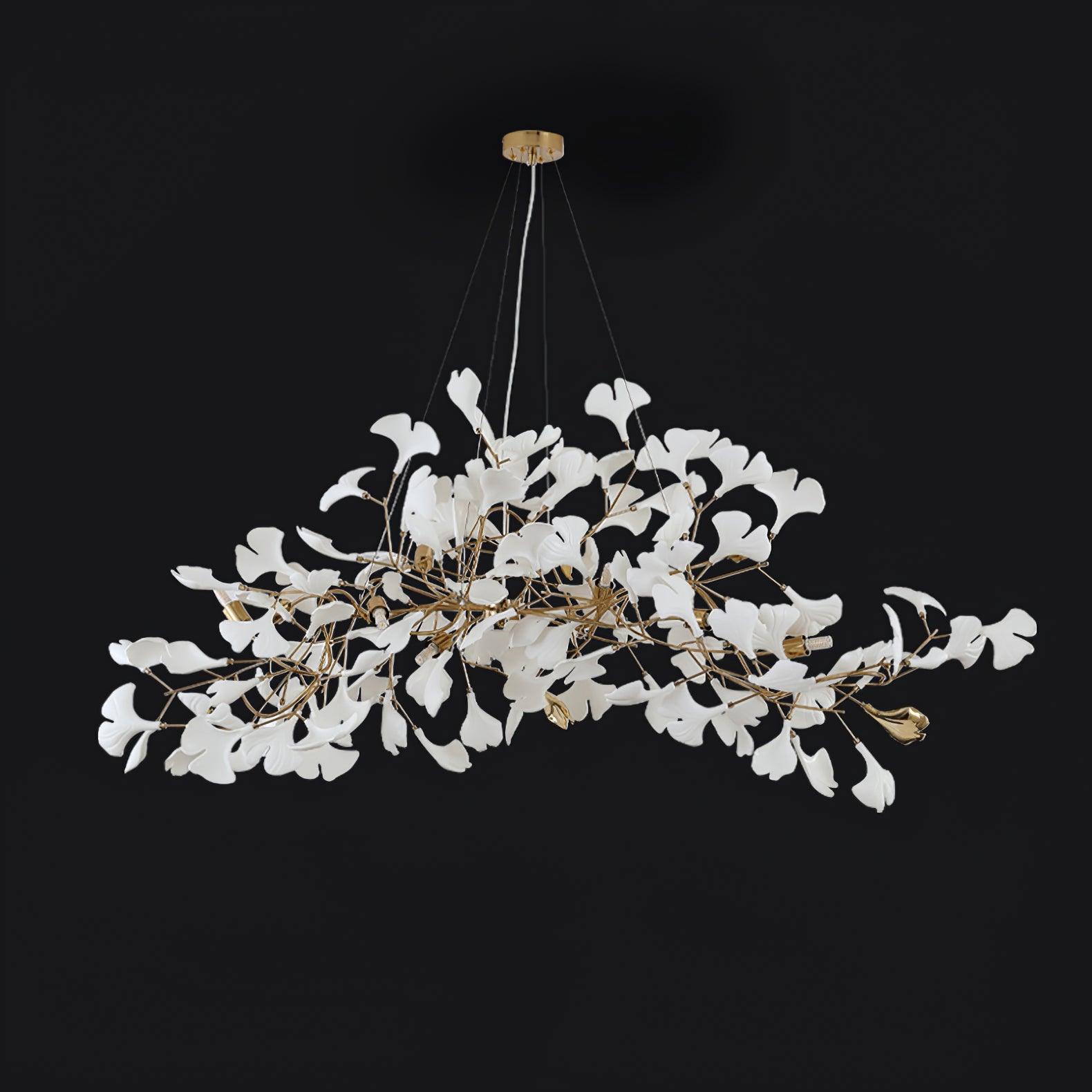 Gingko Chandelier N - Lumpaz