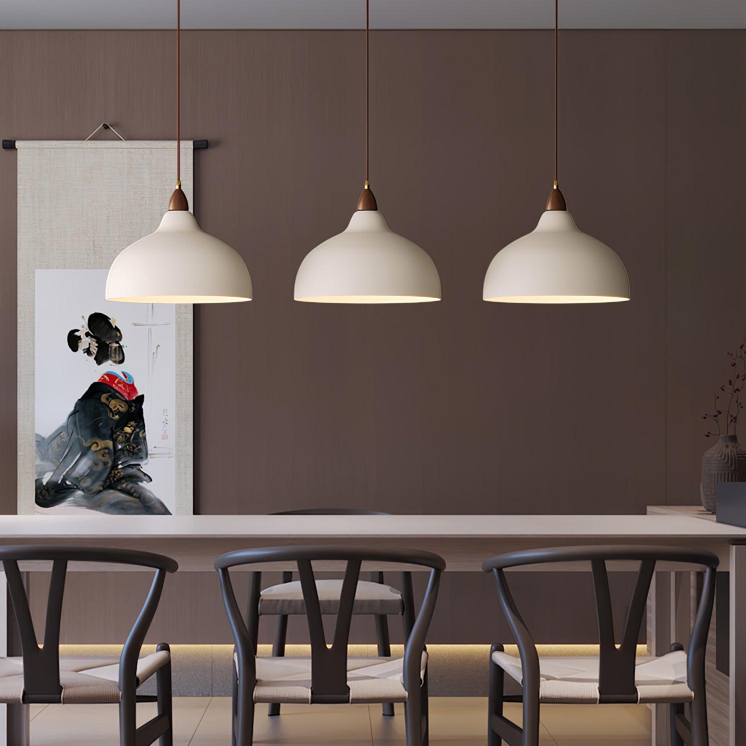 Natural Rustic Pendant Lamp - Lumpaz