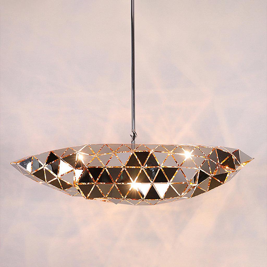 Geometric Panel Pendant Lamp - Lumpaz