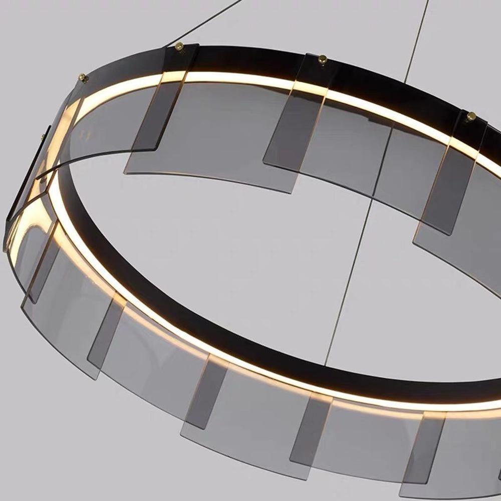 Stratos LED Chandelier - Lumpaz