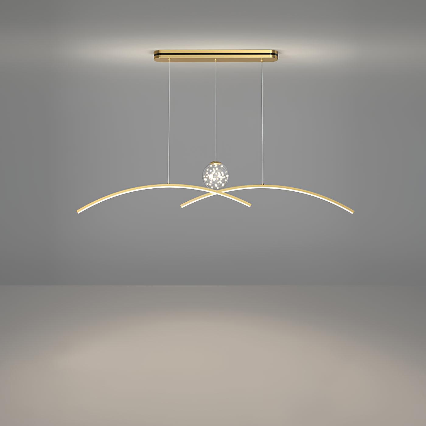 Thurston Linear Pendant Light - Lumpaz