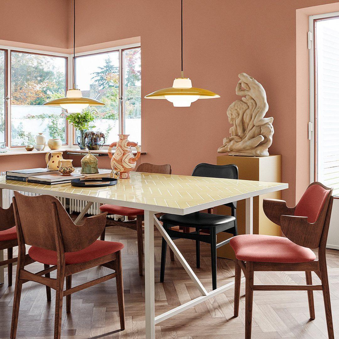 Opal Shade Pendant Lamp - Lumpaz