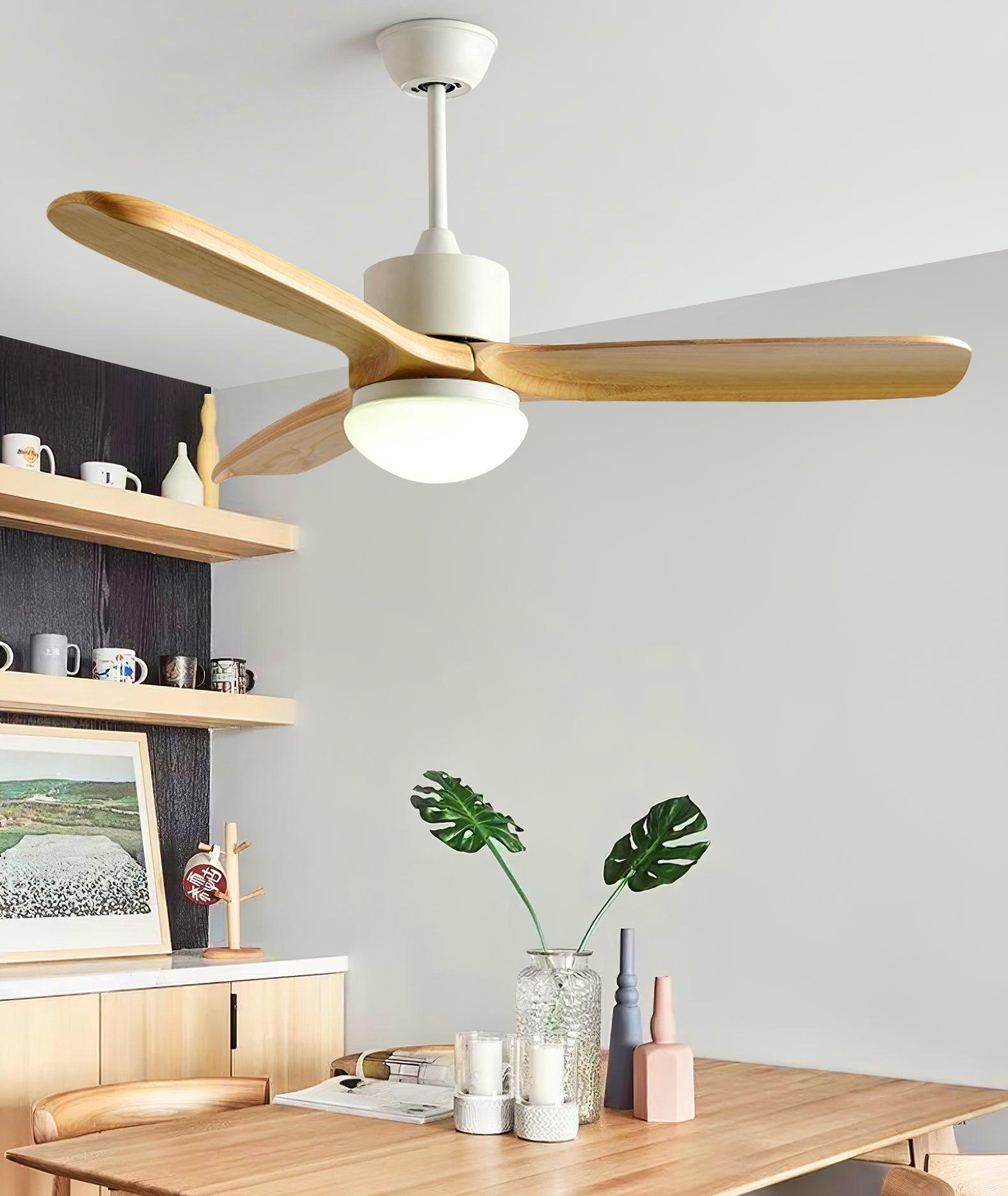 Harborough 3 Ceiling Fan Light - Lumpaz