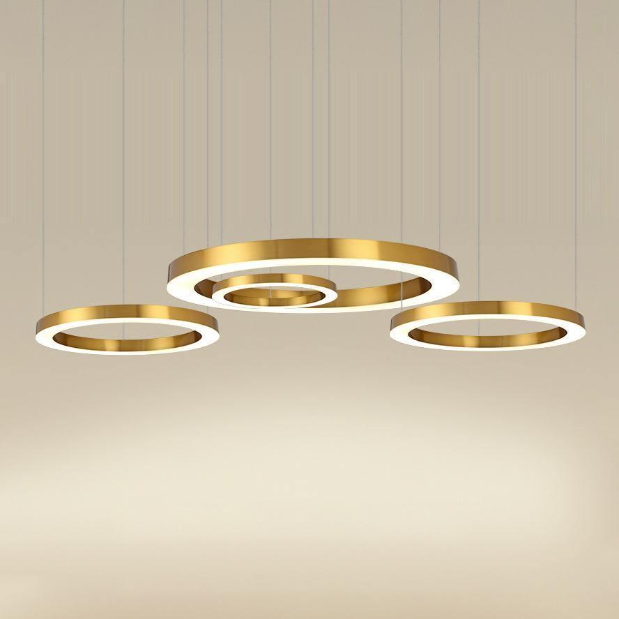 Ring LED Pendant Light - Lumpaz