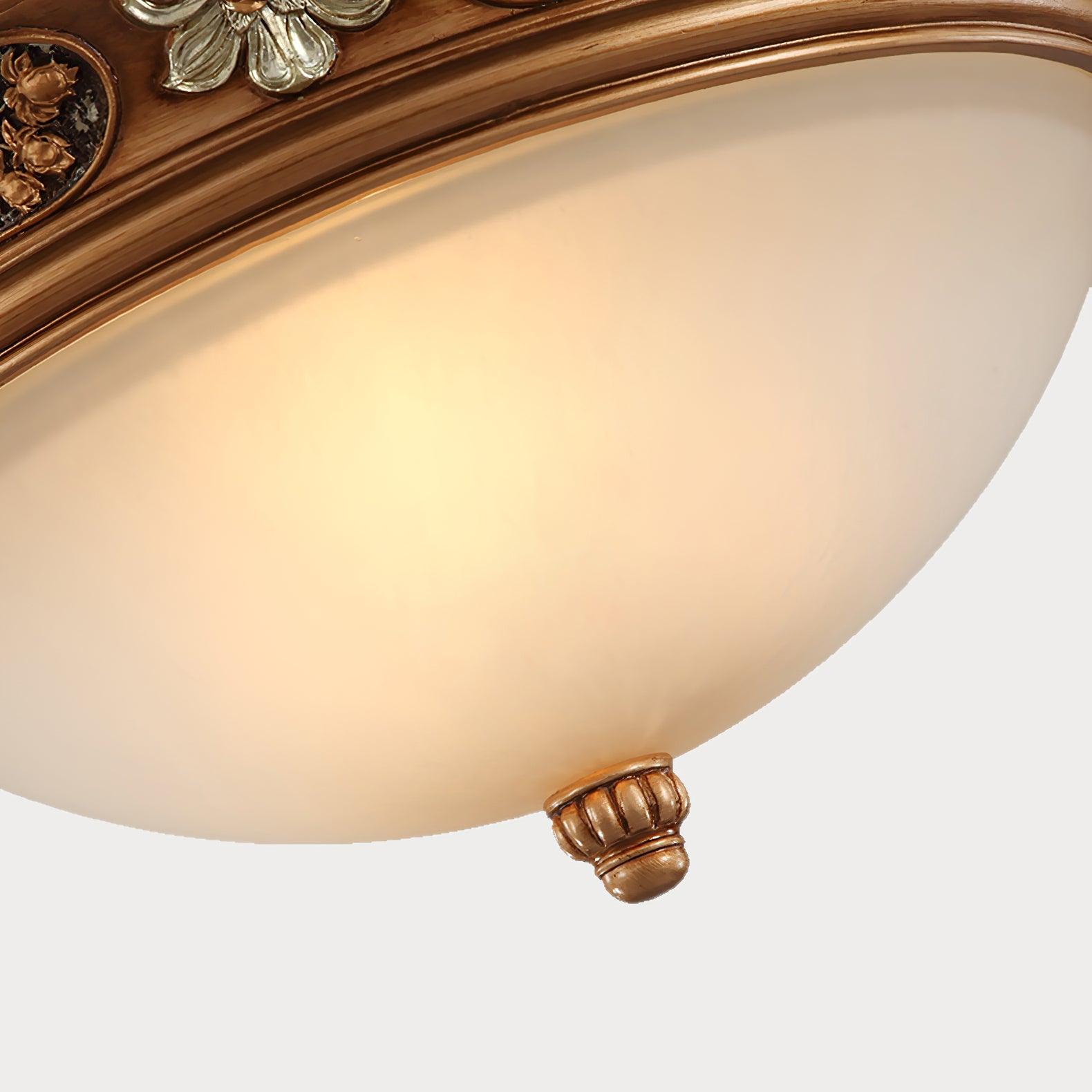 Deltana Resin Recessed Ceiling Light - Lumpaz