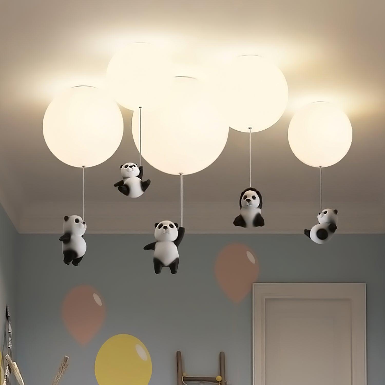 Panda Ceiling Lamp - Lumpaz