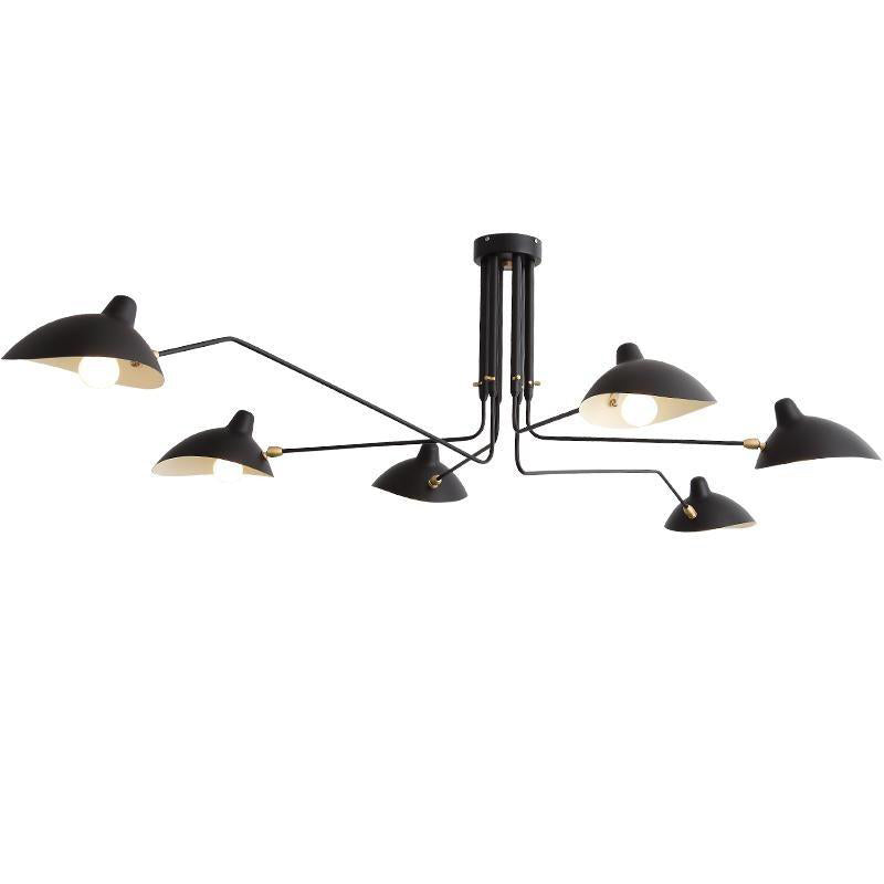 Serge Mouille Ceiling Light A - Lumpaz