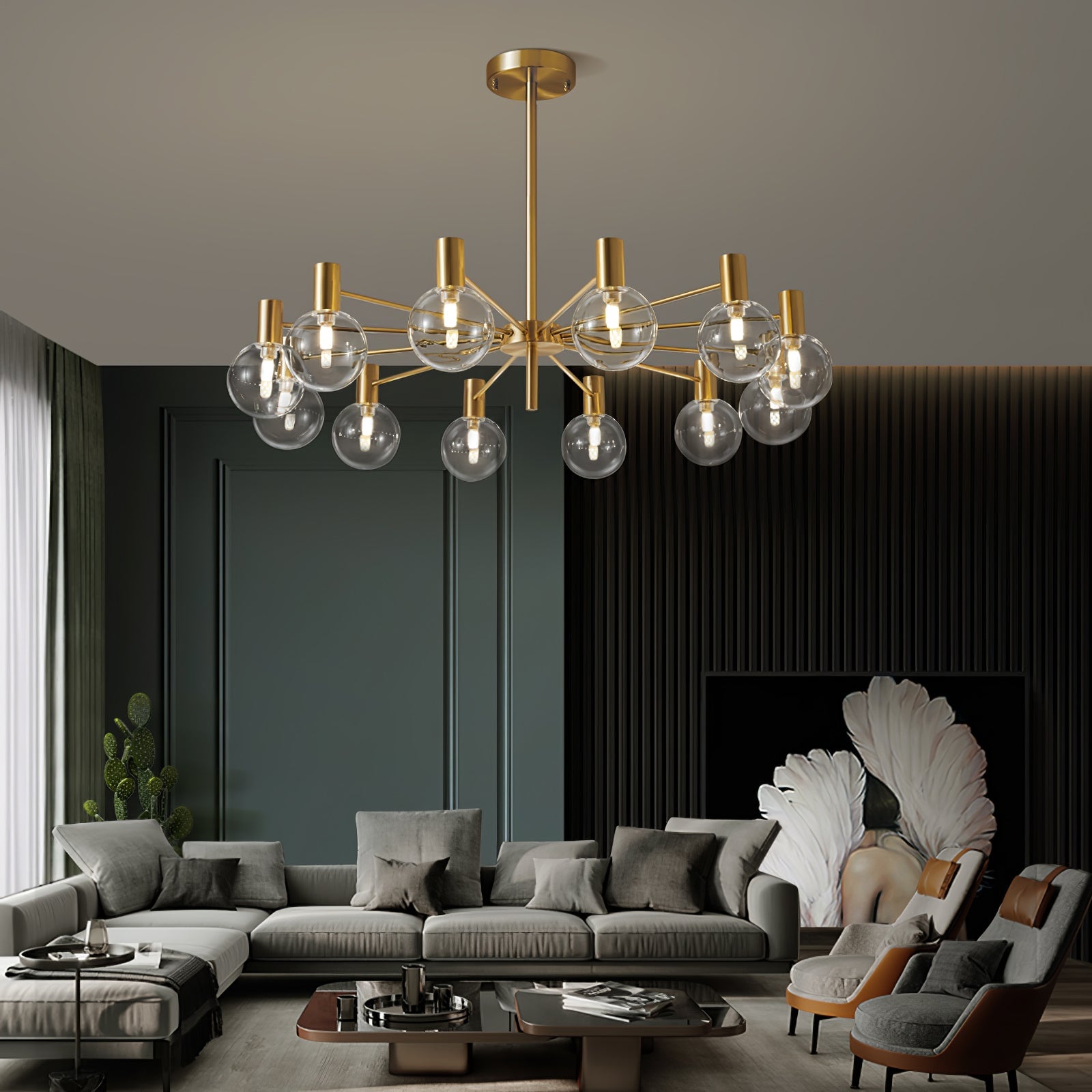 Selva Chandelier - Lumpaz