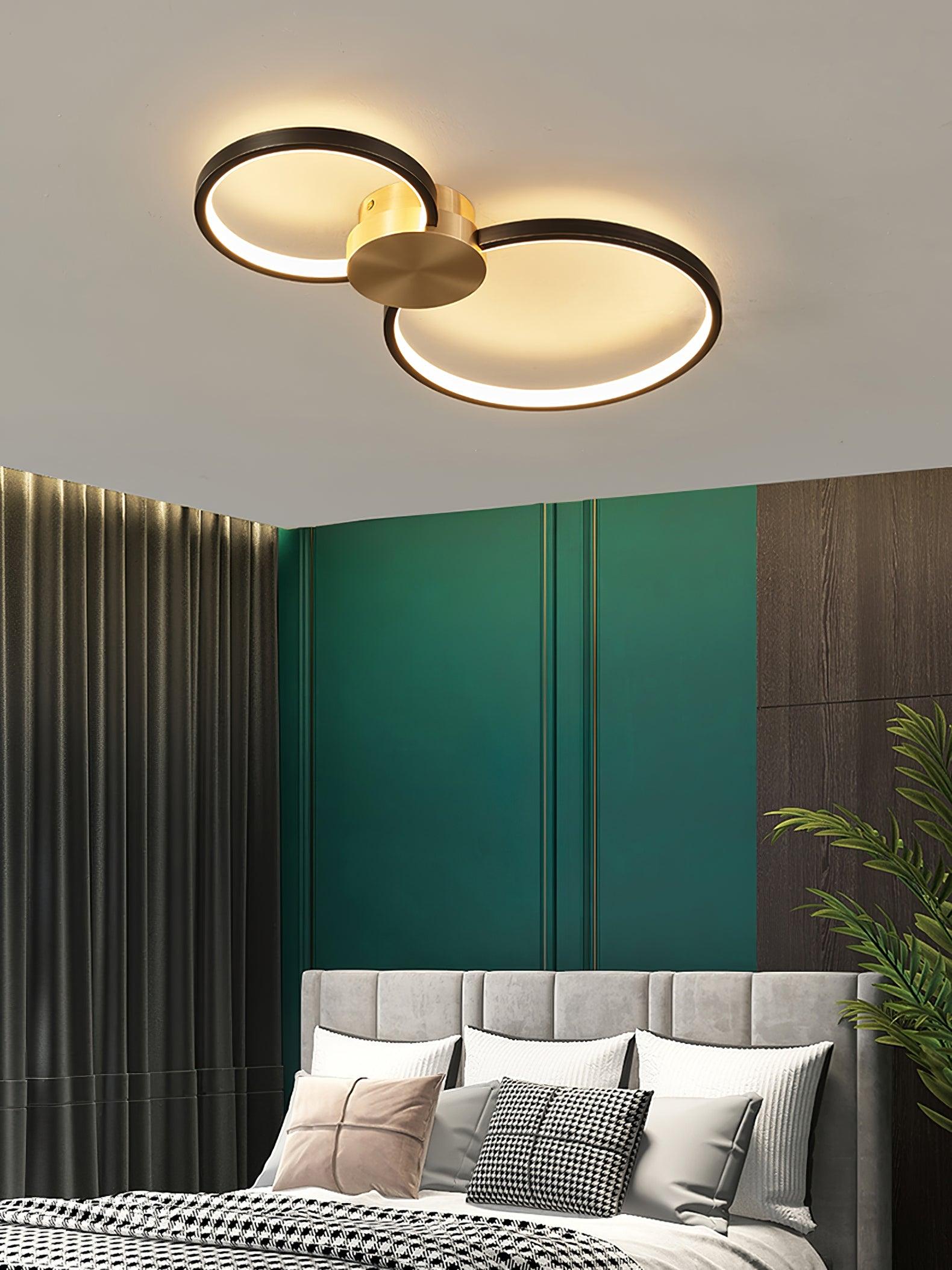 Loop LED Ceiling Light - Lumpaz