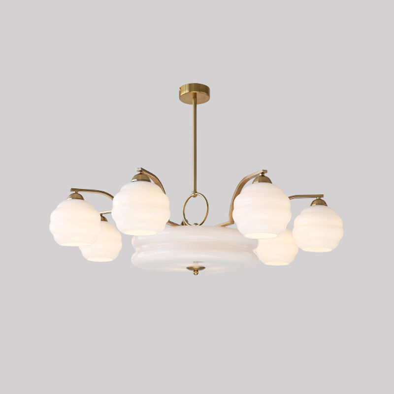 Art Deco Vintage Chandelier - Lumpaz