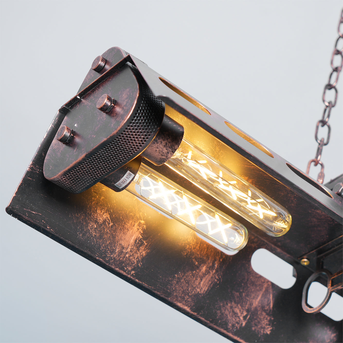 Industrial Steampunk Chandelier - Lumpaz