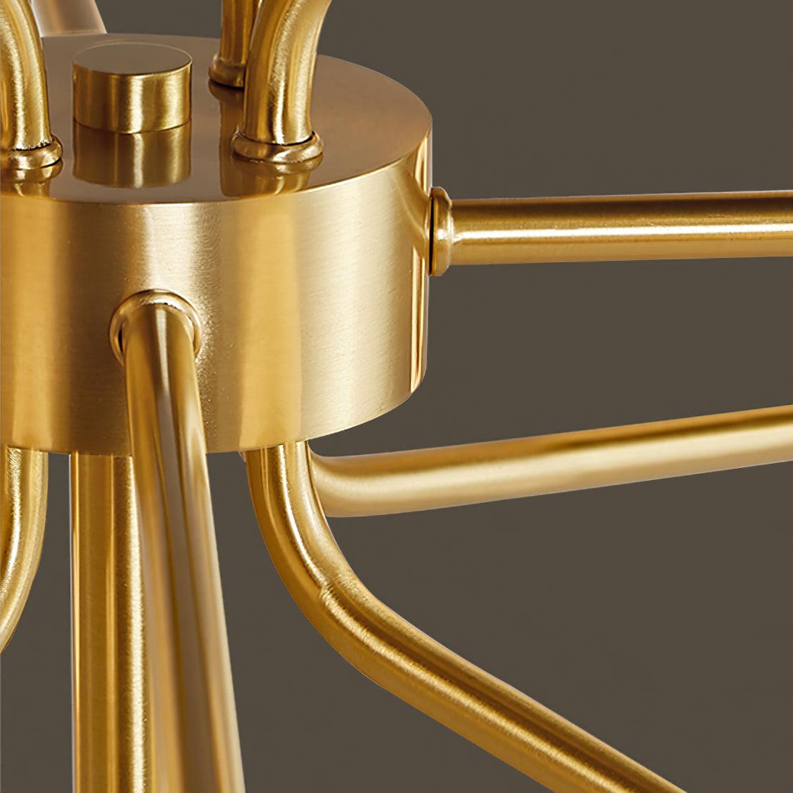 Solaire Arm Chandelier - Lumpaz