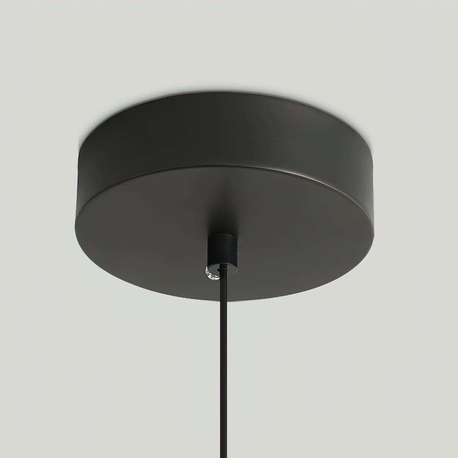 Thin Disc Pendant Lamp - Lumpaz