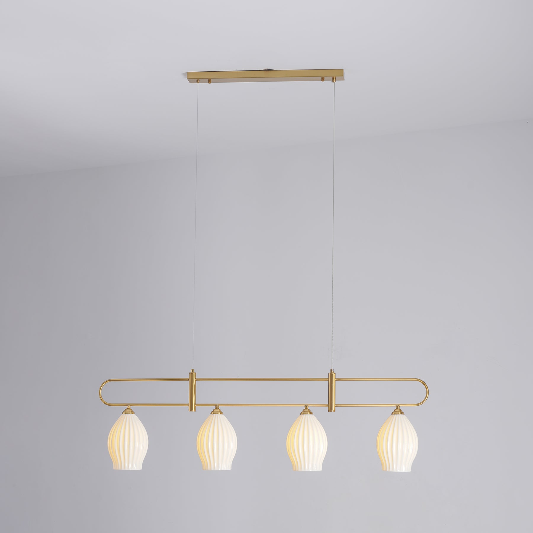 Fin Pendant Light - Lumpaz