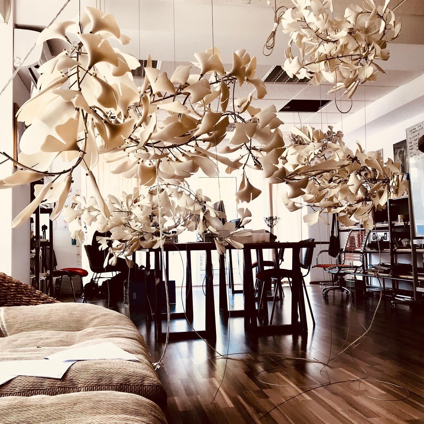 Gingko Chandelier G - Lumpaz