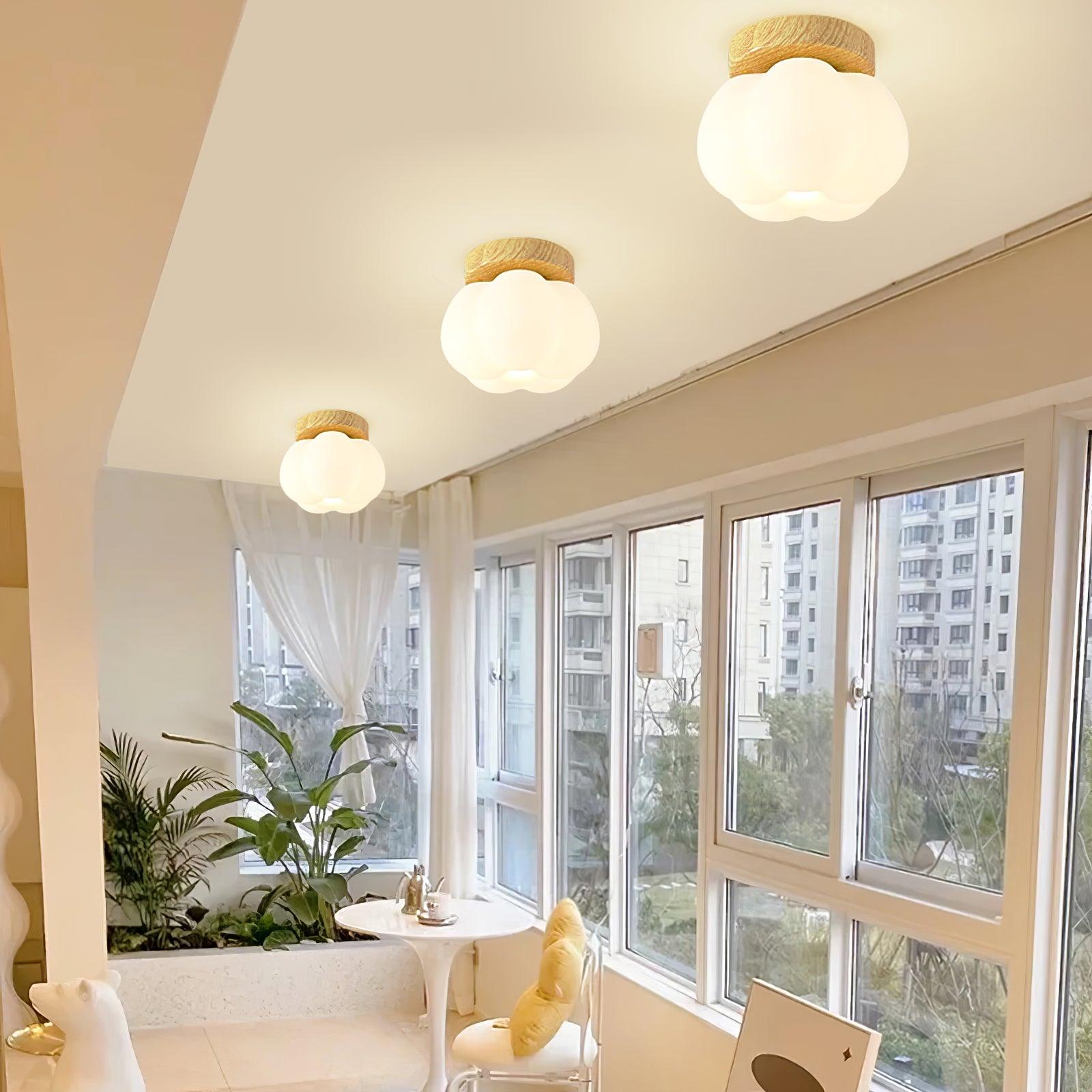 Kapok Flower Mini Ceiling Lamp - Lumpaz