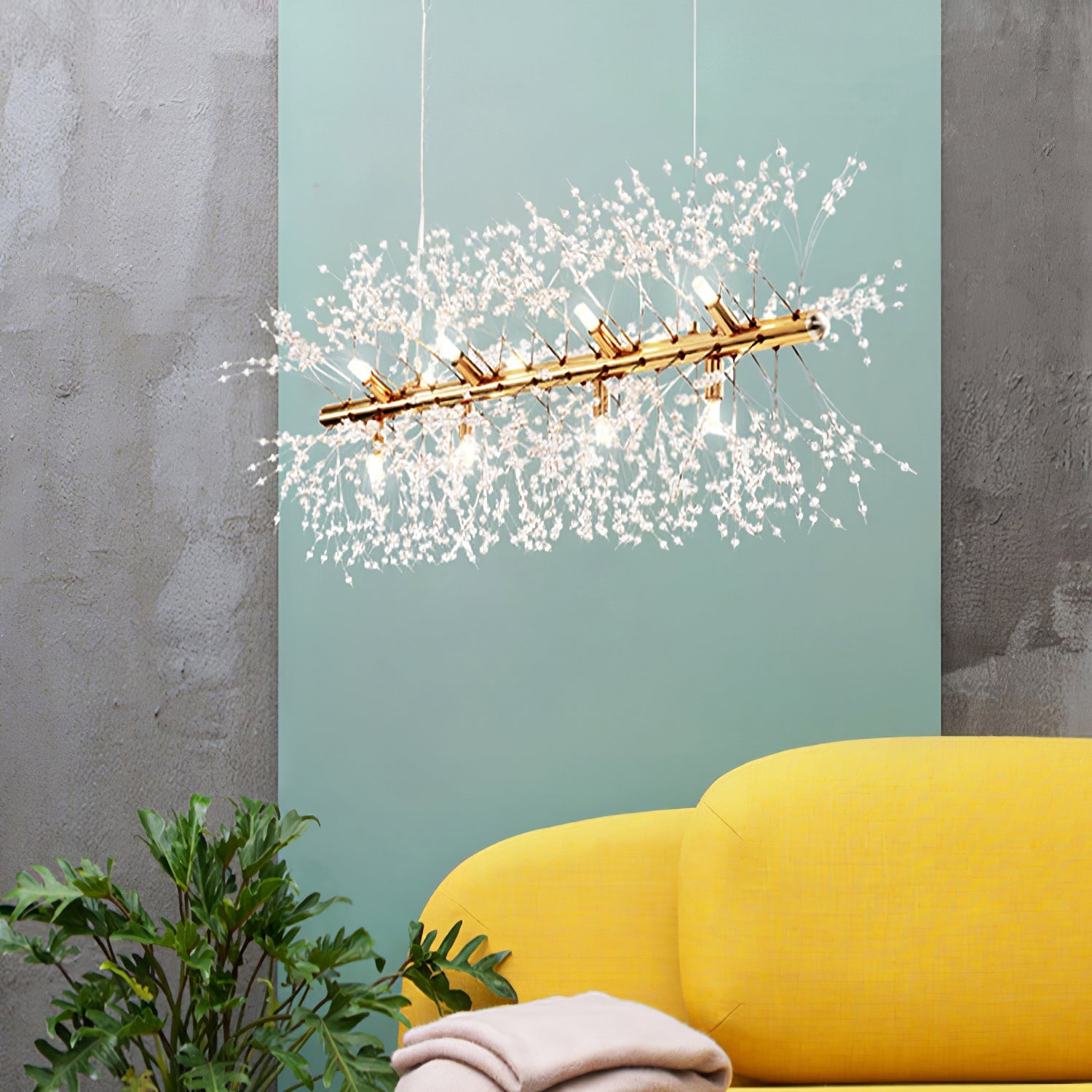 Dandelion Chandelier - Lumpaz