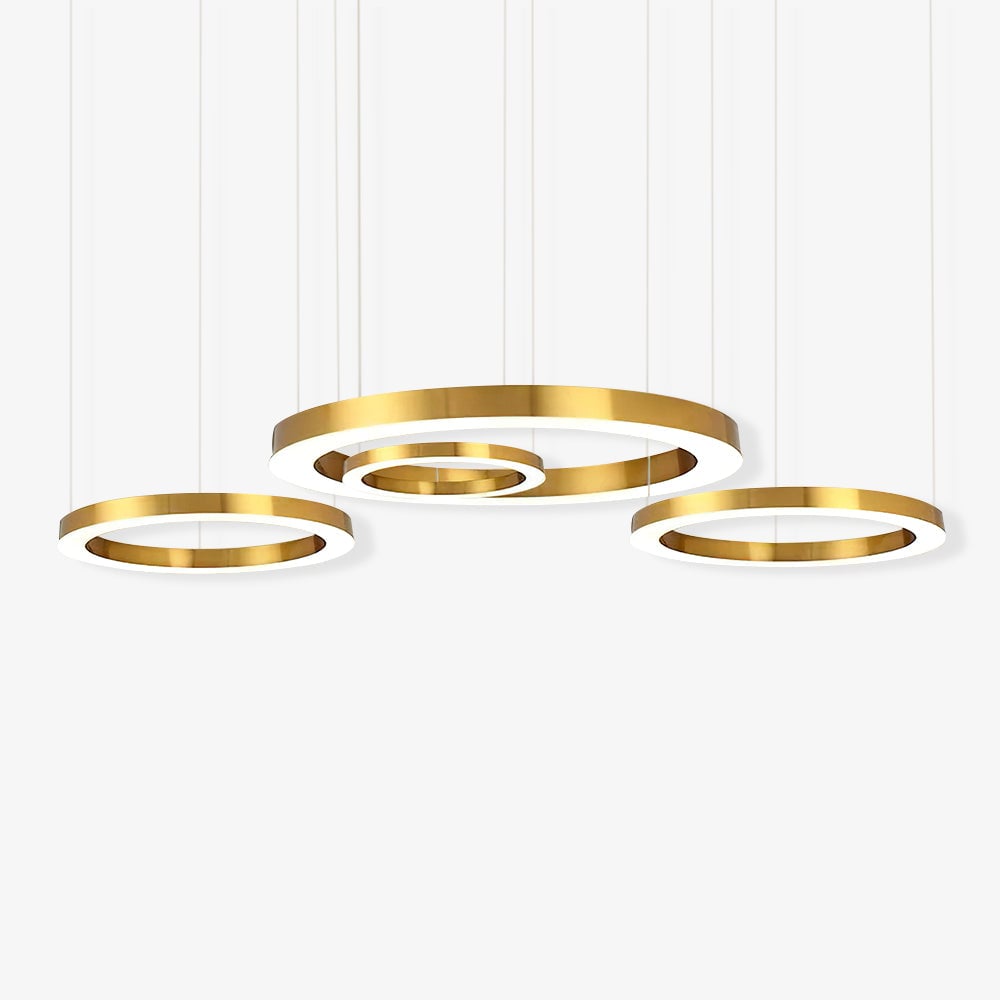 Ring LED Pendant Light - Lumpaz
