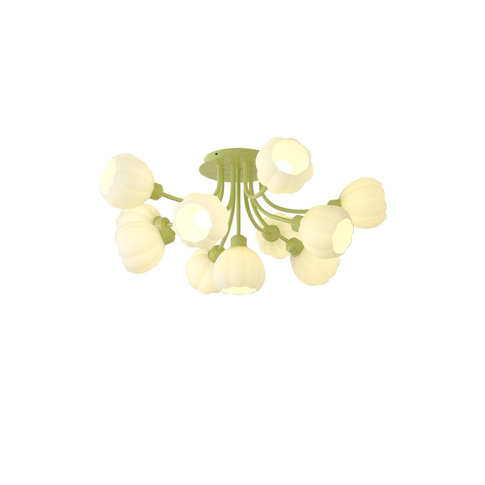 Pumpkin Matcha Ceiling Lamp - Lumpaz