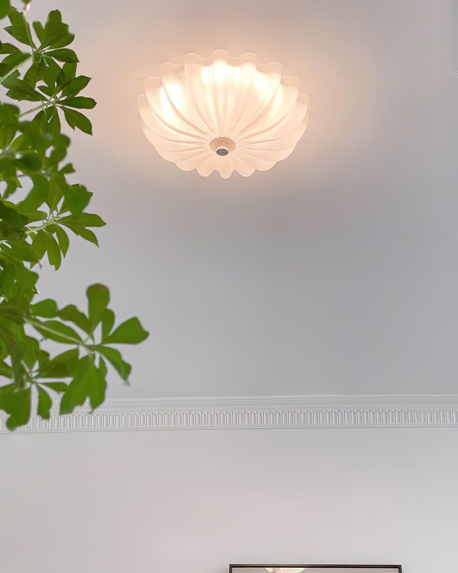 Murano Glass Flush Ceiling Light - Lumpaz