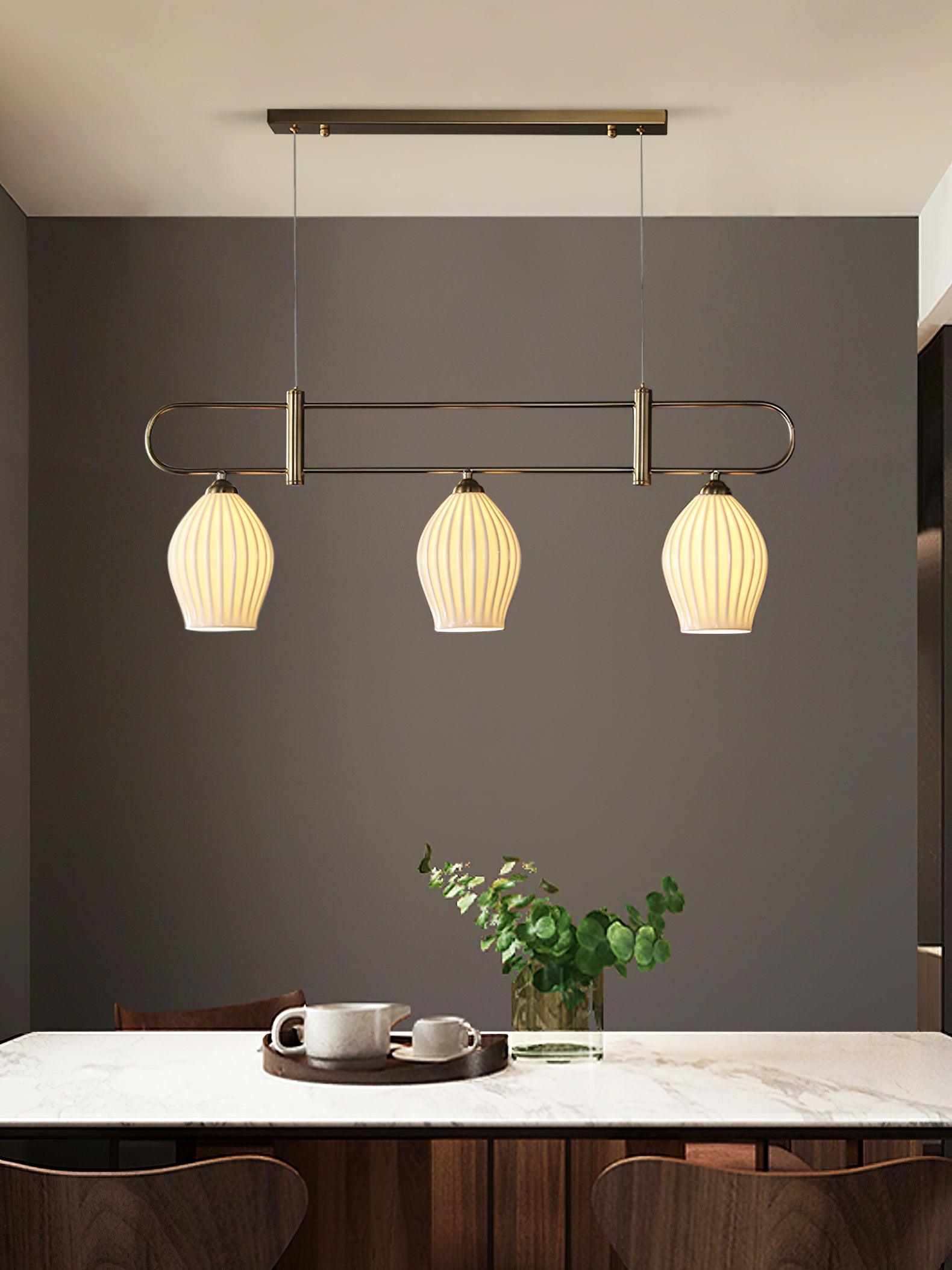 Fin Pendant Light - Lumpaz