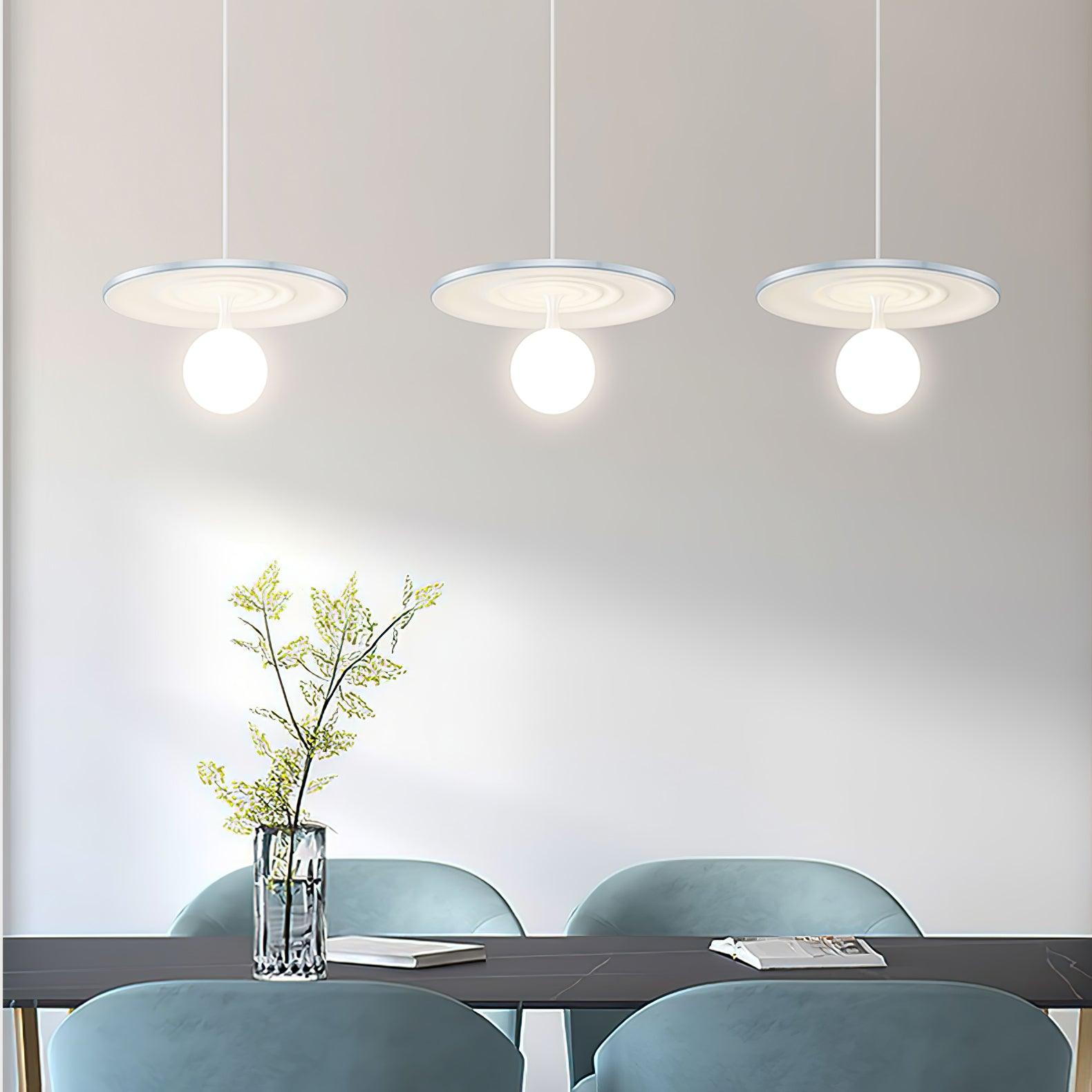 Water Ripple Pendant Lamp - Lumpaz