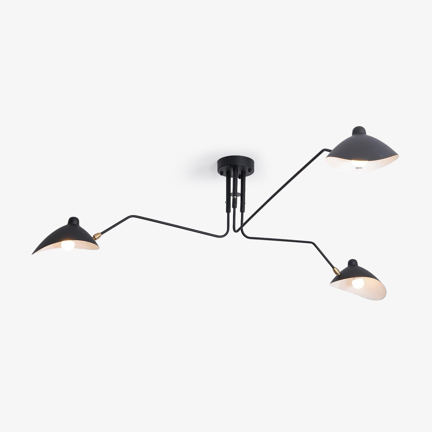 Serge Mouille Ceiling Light A - Lumpaz