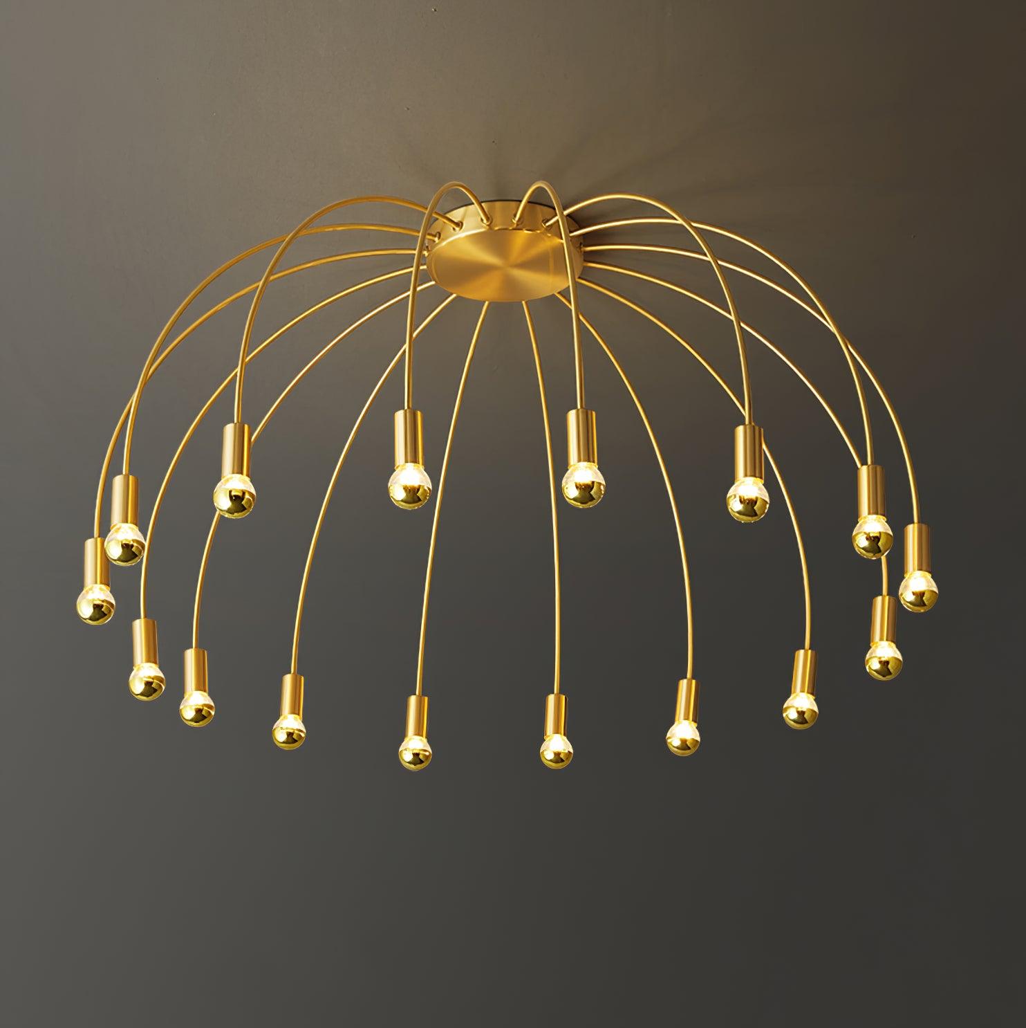 Fireworks Ceiling Lamp - Lumpaz