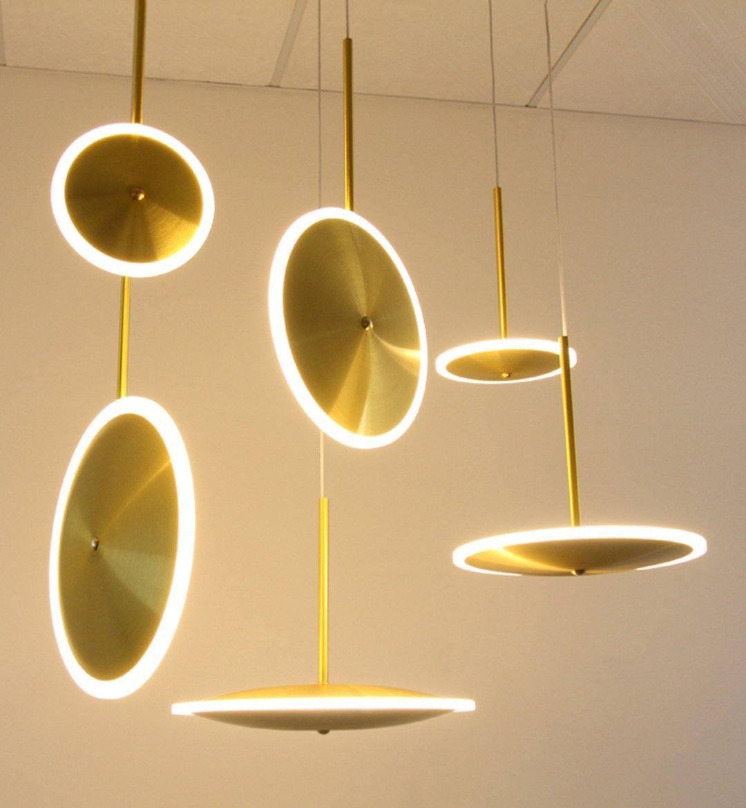 Chrona Dish Pendant Light - Lumpaz