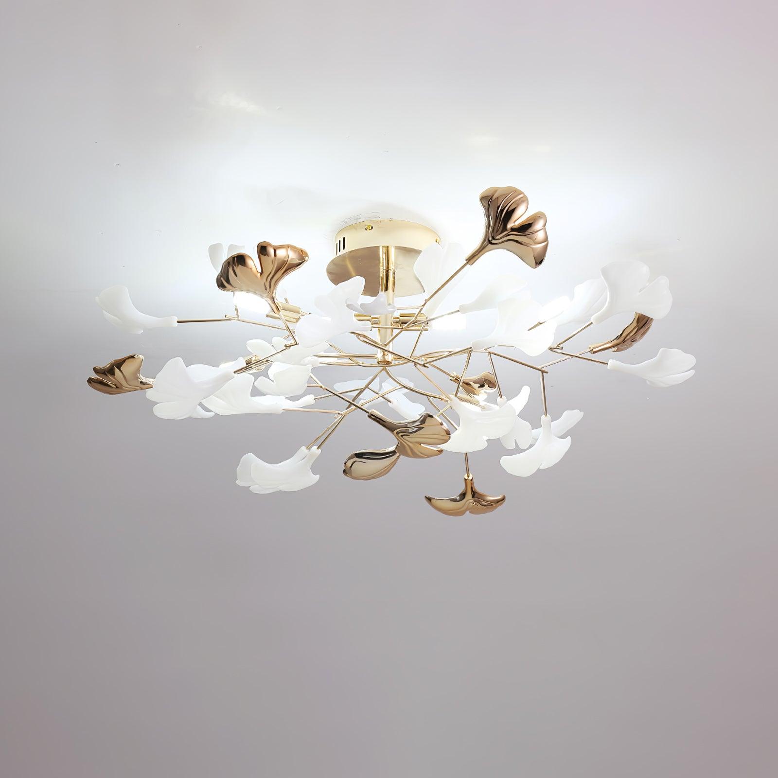 Gingko Rotating Ceiling Lamp - Lumpaz
