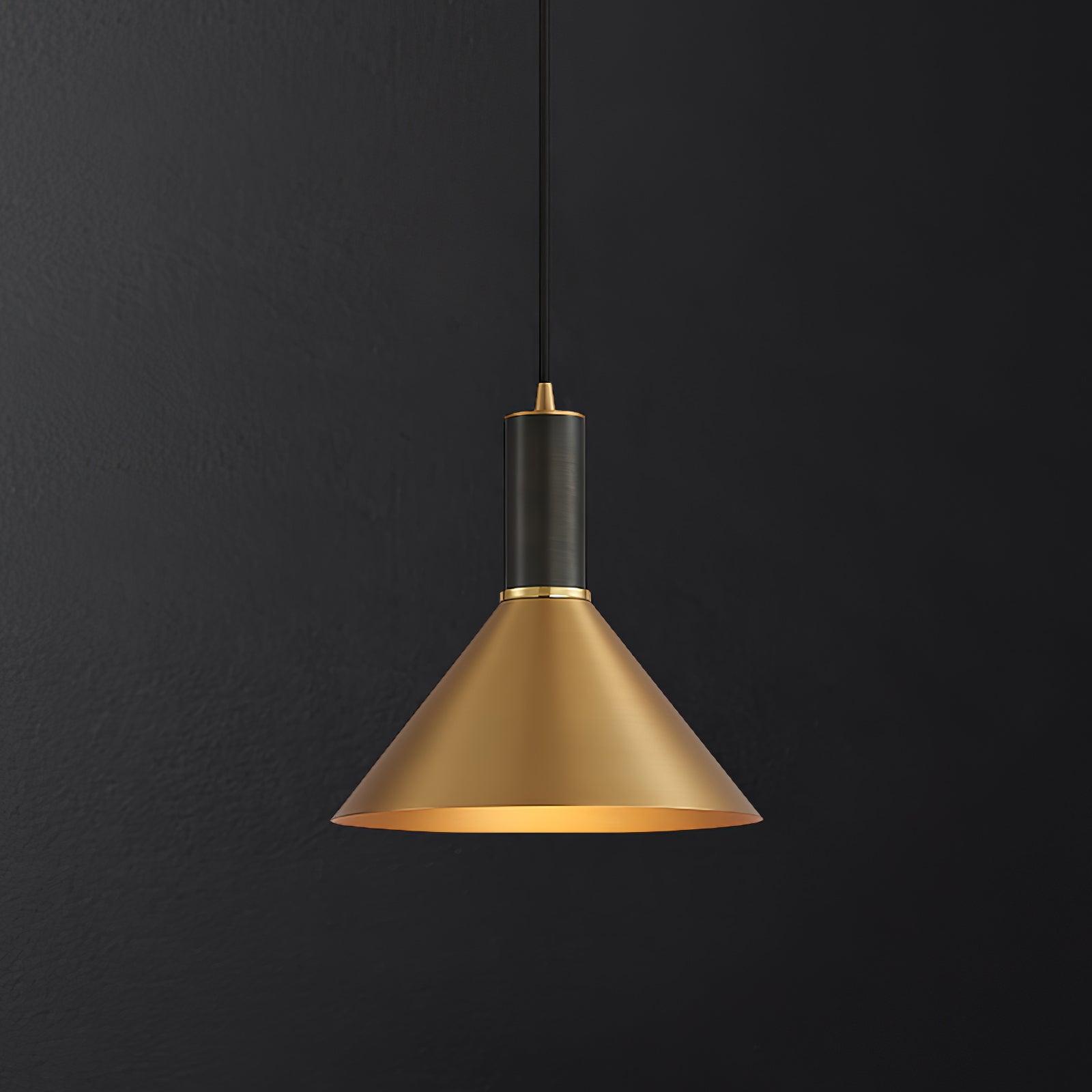 Cone Pendant Lamp - Lumpaz