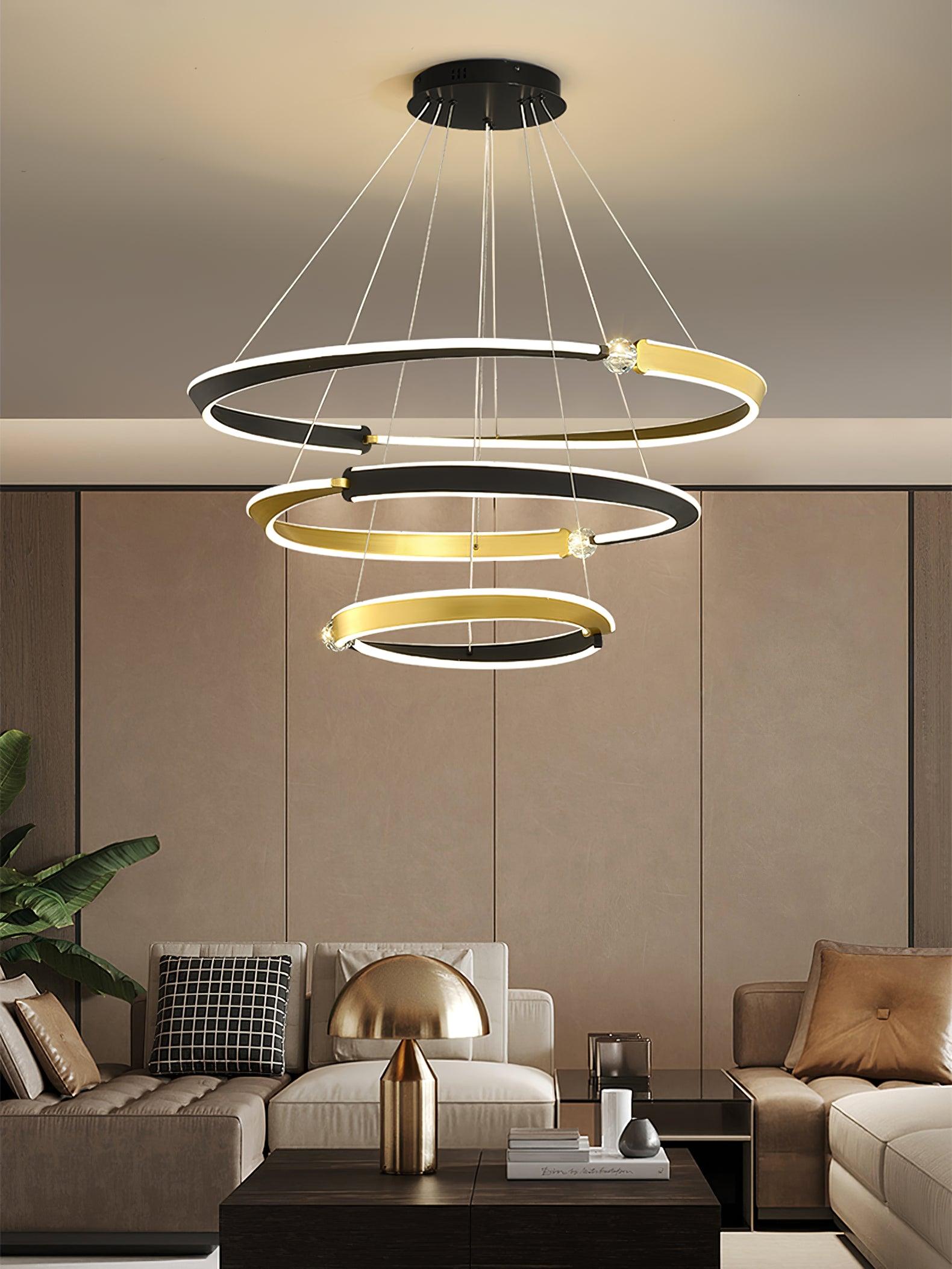 Beliani LED Pendant Light - Lumpaz