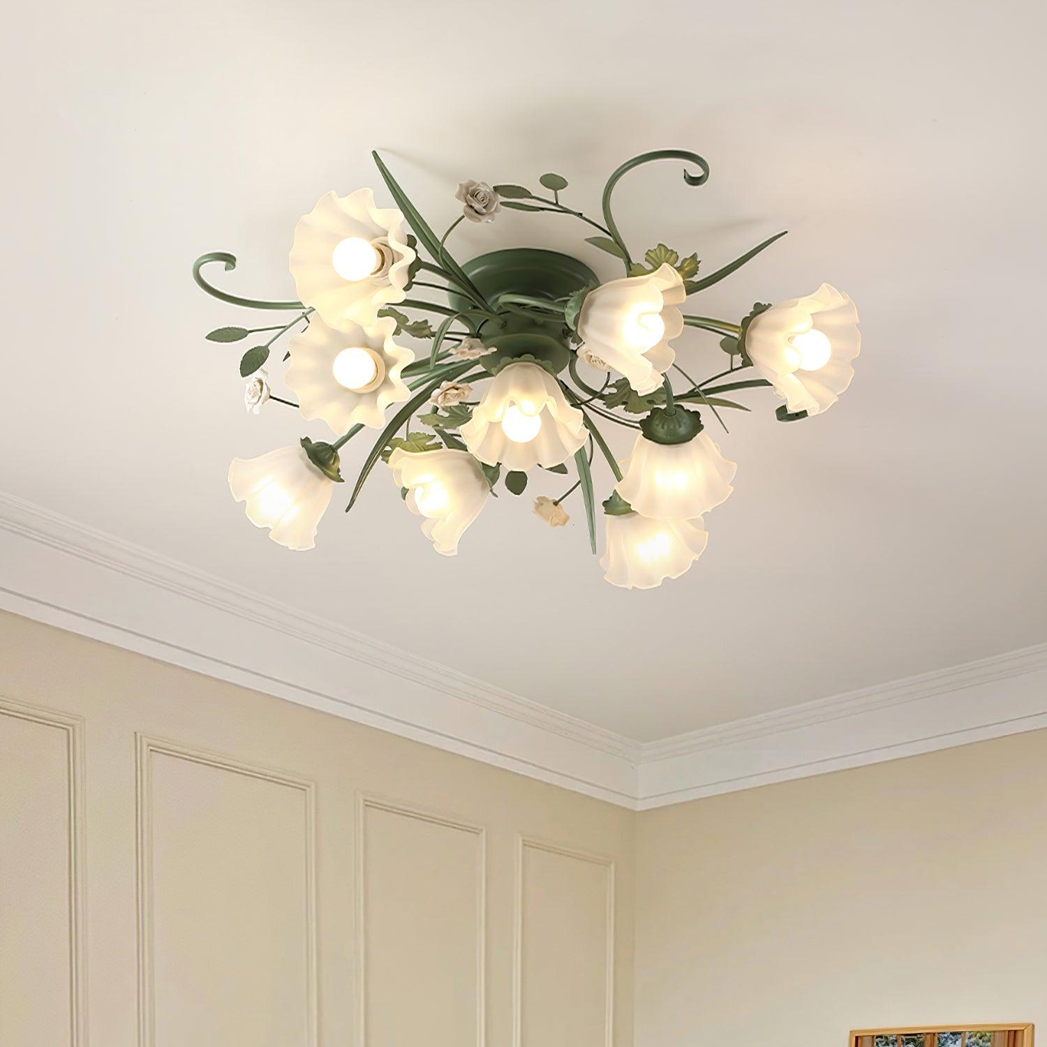 Quercia Ceiling Lamp - Lumpaz