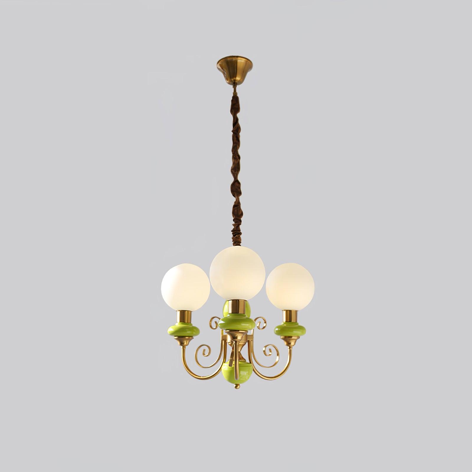 Onyx Chandelier - Lumpaz