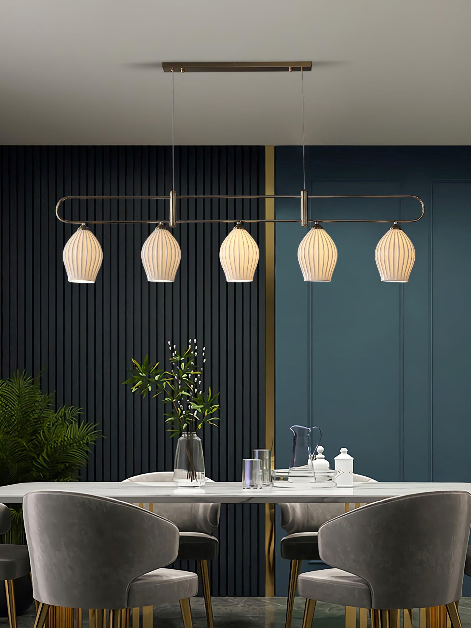 Fin Pendant Light - Lumpaz