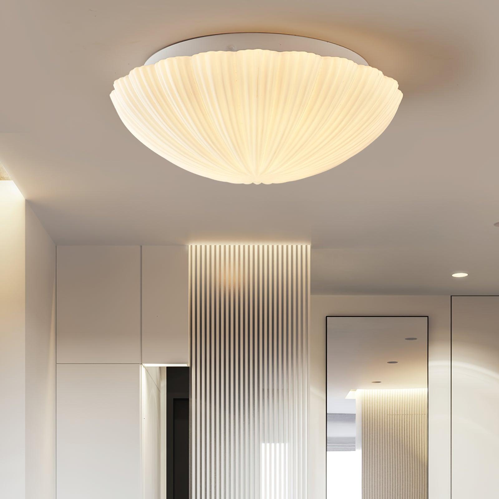Devan Seashell Ceiling Lamp - Lumpaz
