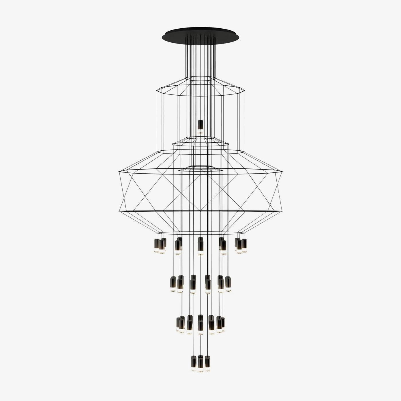 Lines Chandelier - Lumpaz