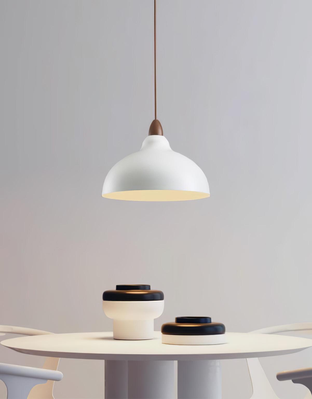 Natural Rustic Pendant Lamp - Lumpaz
