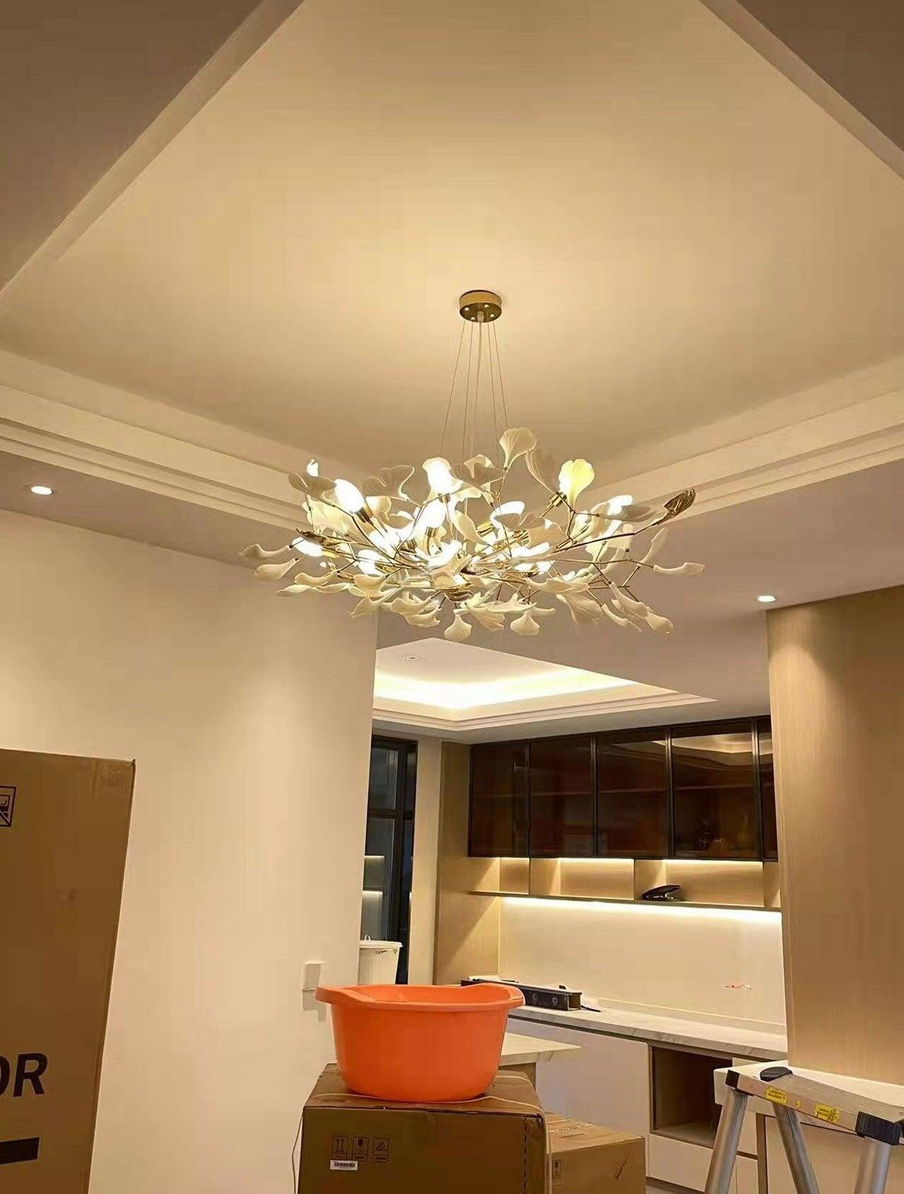 Gingko Chandelier B - Lumpaz
