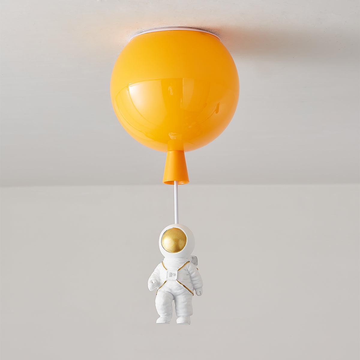 Balloon Glossy Ceiling Light - Lumpaz