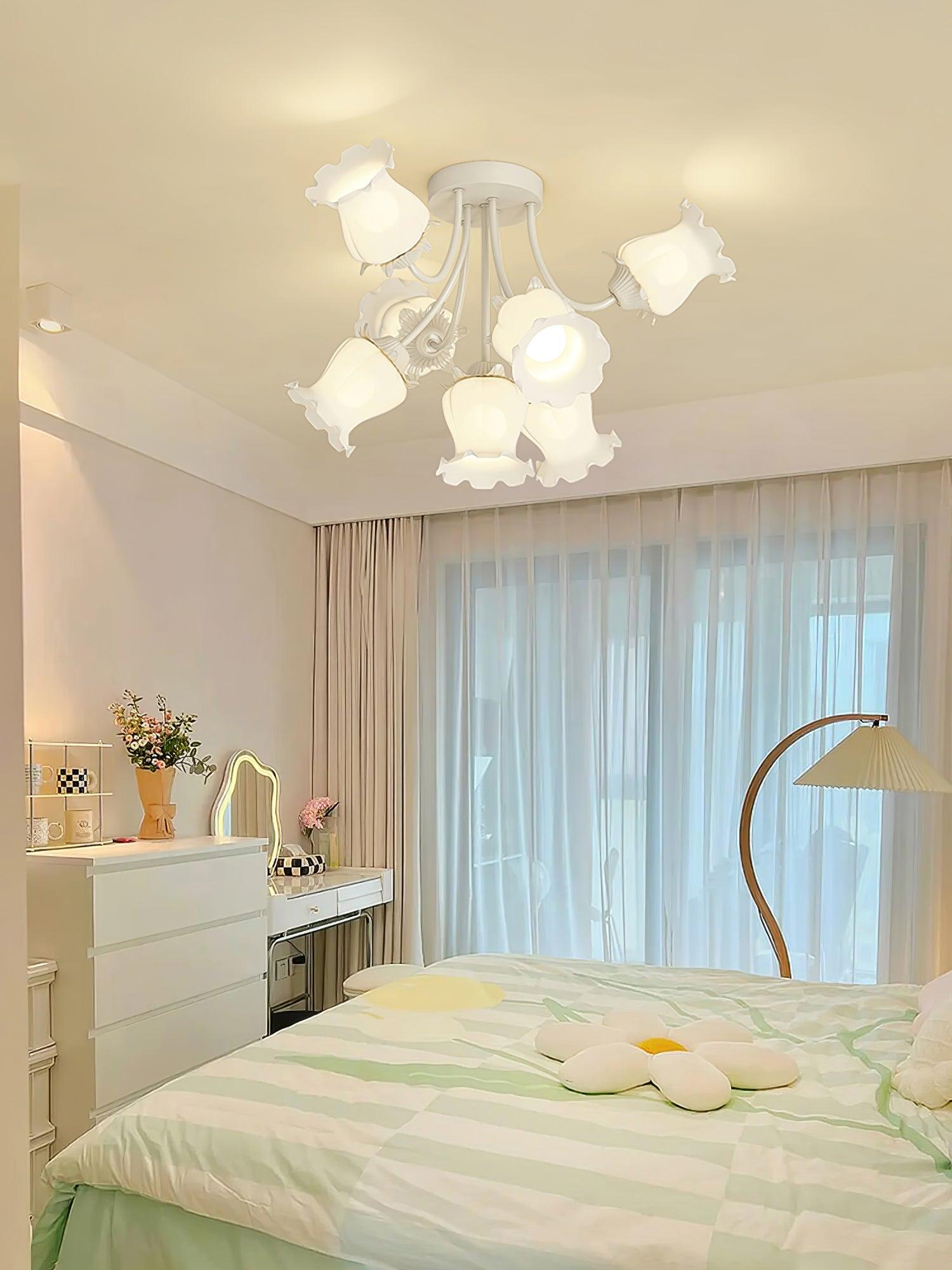 Garden Flower Ceiling Lamp - Lumpaz