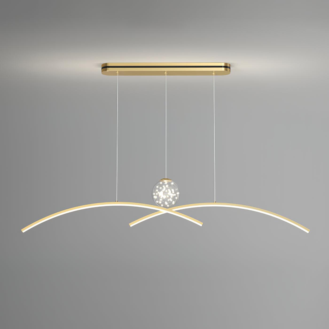 Thurston Linear Pendant Light - Lumpaz