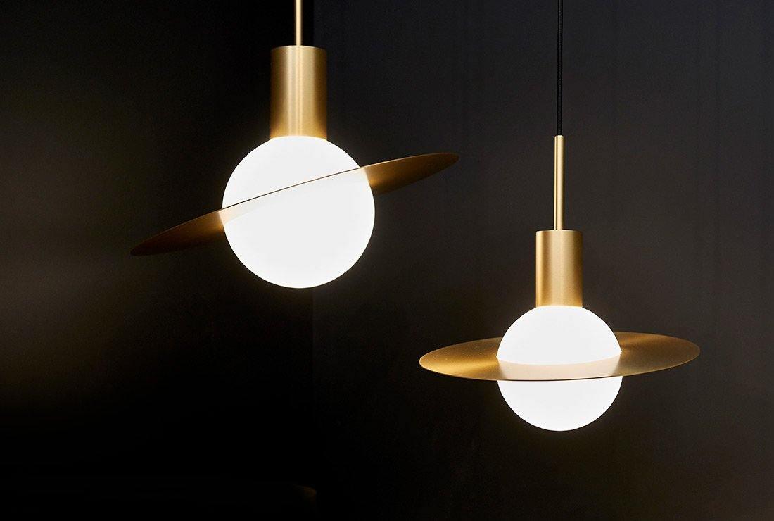 Saturne Suspensions Lamp - Lumpaz
