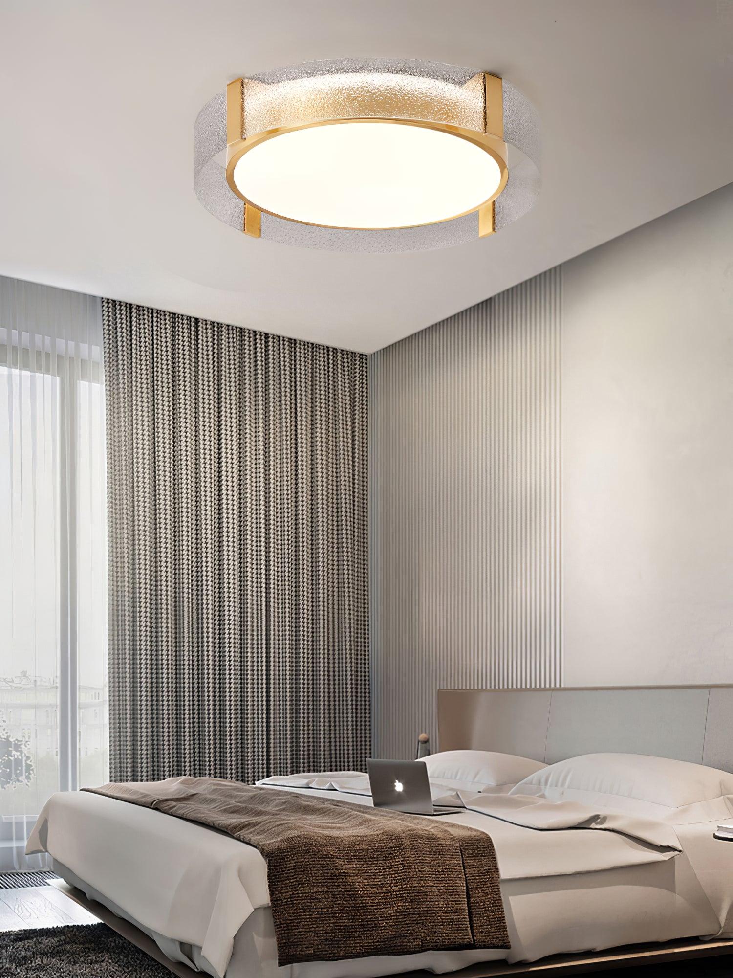 Round Low Profile Ceiling Light - Lumpaz